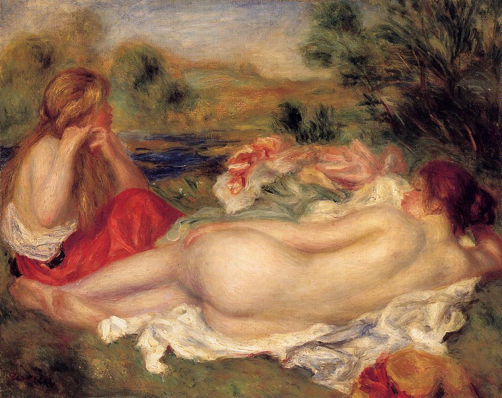 Two bathers 1896